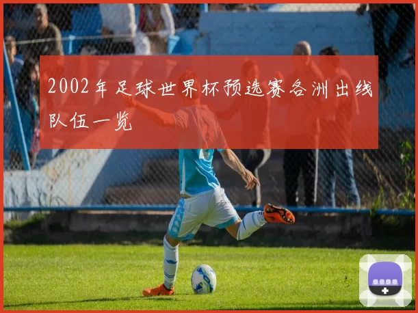 2002年足球世界杯预选赛各洲出线队伍一览