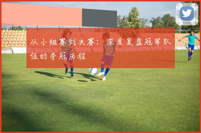 从小组赛到决赛：深度复盘冠军队伍的夺冠历程