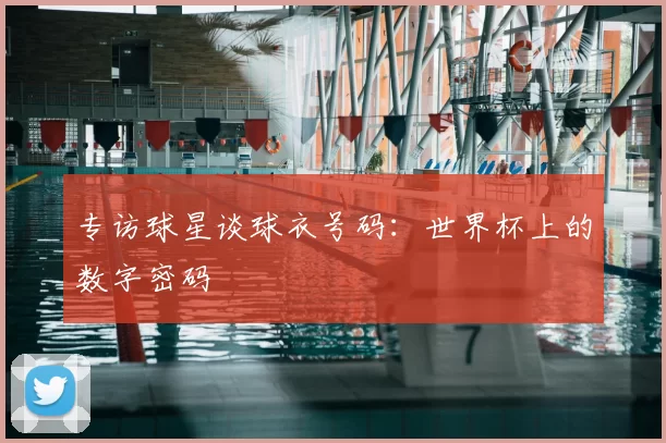 专访球星谈球衣号码：世界杯上的数字密码