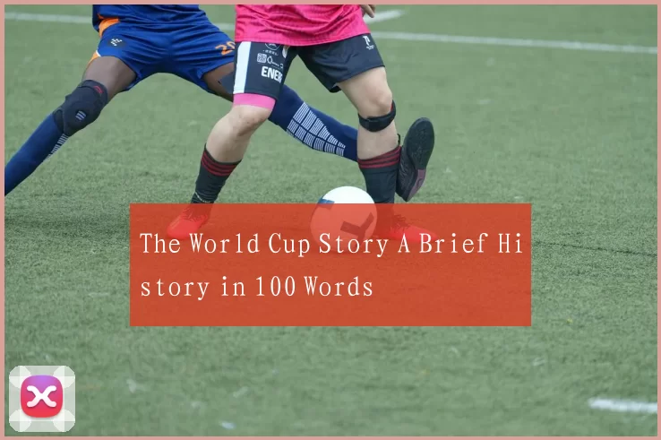 The World Cup Story A Brief History in 100 Words