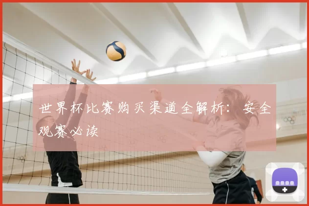 世界杯比赛购买渠道全解析：安全观赛必读