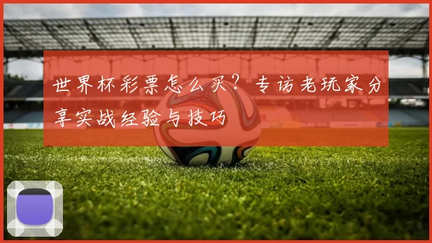 世界杯彩票怎么买?专访老玩家分享实战经验与技巧