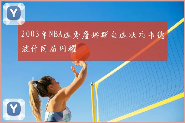 2003年NBA选秀詹姆斯当选状元韦德波什同届闪耀