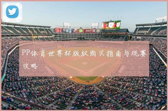 PP体育世界杯版权购买指南与观赛攻略