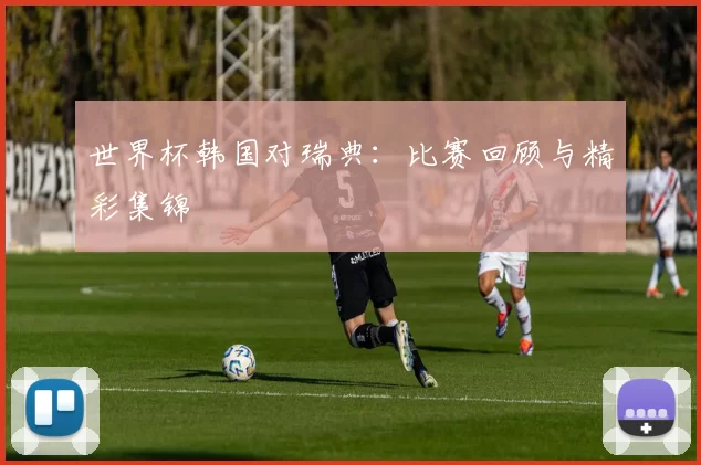 世界杯韩国对瑞典：比赛回顾与精彩集锦